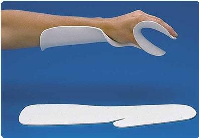 Functional Positional Splint Rolyan Functional Position Splint by Homecraft Rolyan — Grayline Medical