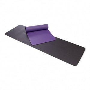 AIREX Yoga / Pilates 190 Mat - Yoga Mat, Black, 75" x 23" x 0.3" - 081430198