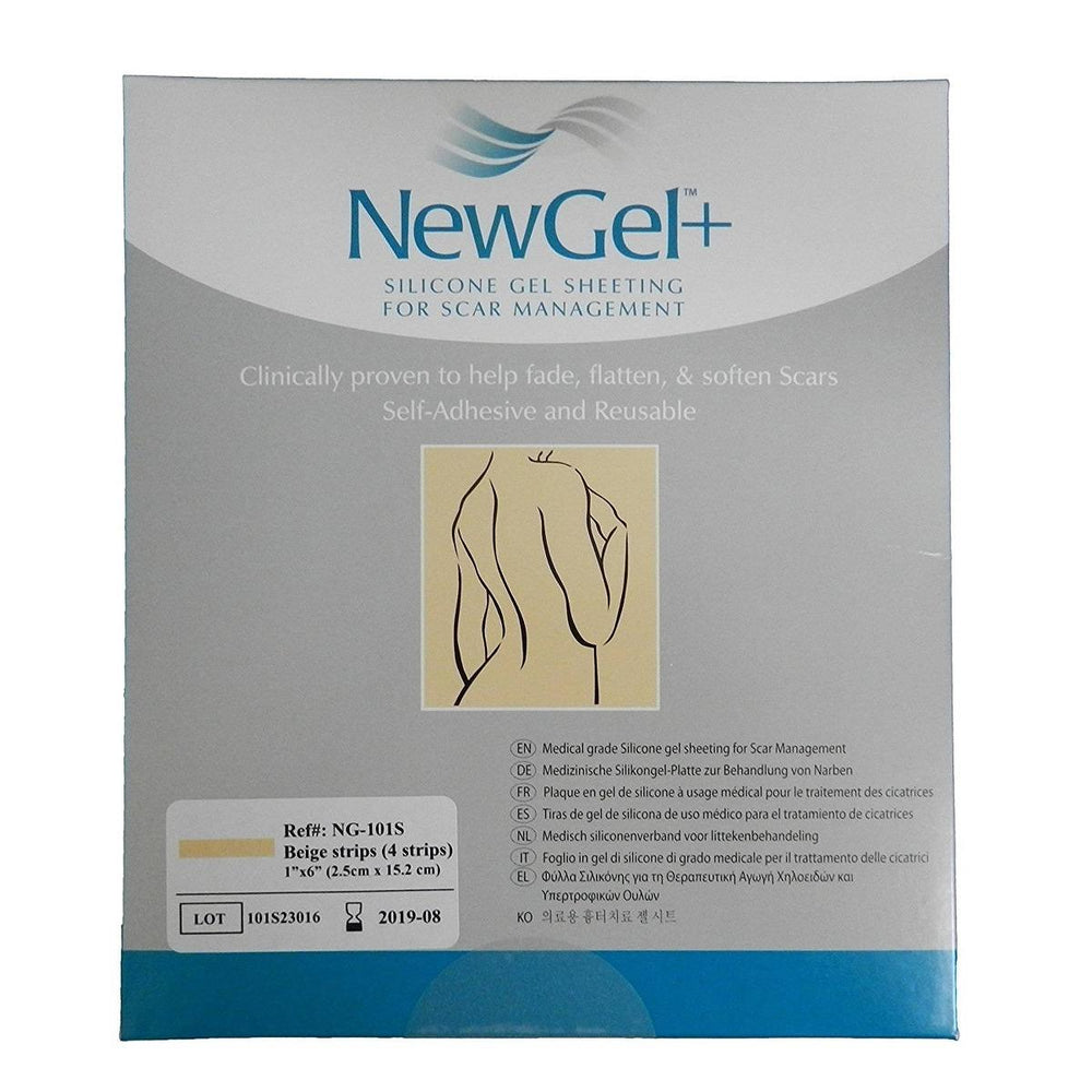 NewGel Scar Strips by Newmedical Technology