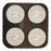Columbia Scientific SNAP600 Electrodes - SNAP600 Round Electrode, 1" - SNAP600-30