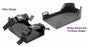 Therafin Corporation Molded Shoe Holders - Molded Shoe Holder, Size XL, 5" Wide - 081576495