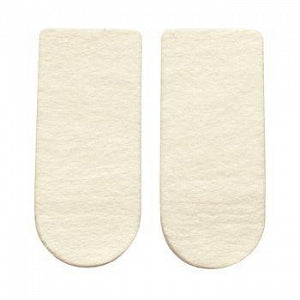 Hapad, Inc Three-Quarter Length Heel Wedges - 3/4 Long Heel Wedge, 3" x 9/16" - 55003005