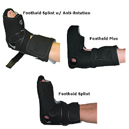 WAFFLE FootHold Splints by Performance Health