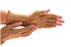 Aris-Isotoner Therapeutic Gloves - Isotoner Open Finger Gloves, 1 Pair, Size Medium - 556596