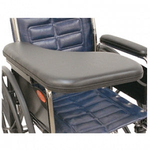 Therafin Padded Upholstered Trays - Padded Wheelchair Tray, Half, Right - 31393