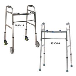 Invacare Blue Release Two Button Walkers by Performance Health