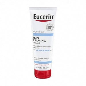 Beiersdorf Eucerin Skin Calming Cream - CREAM, EUCERIN, CALMING, 8 OZ - 566953