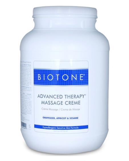 Advanced Therapy Massage Creme by Biotone
