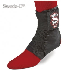 Swede-O Inc Inner Lok 8 Ankle Supports - Inner Lok 8 Ankle Brace, Black, Size XL - 22615