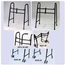 TFI Wide  / Tall Adult Folding Walkers by Performance Health