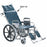 Tuffcare Tuffy Extra-Wide Recliner Wheelchair - WHEELCHAIR, RECLINER, 22"X20", ELR - 552714