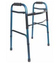 Aluminum Adjustable Walkers by Briggs Healthcare