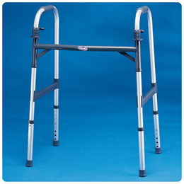I-Class Heavy-Duty Paddle Walker by Invacare