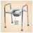 Etac Swift Shower Chair / Stool - SEAT, SHOWER, SWIFT, WITH ARMS, BACK 285LBS, - 557394
