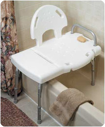 Invacare Bathtub Transfer Benches by Performance H — Grayline Medical
