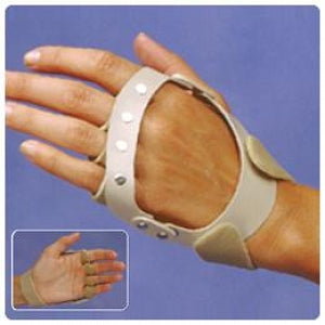Moore Medical Sup-R-Soft Finger & Thumb Slings - Finger Sling with Eyelets, 4" - 779801