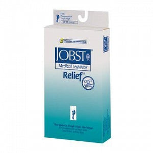 BSN Relief Thi High Closed Toe Compression Stockings - STOCKINGS, THIGH, 30-40MM, XL, CLSD TOE - 081519586