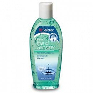 Safetec Instant Hand Sanitizer - Instant Hand Sanitizer, Pump, 64 oz. - 925156