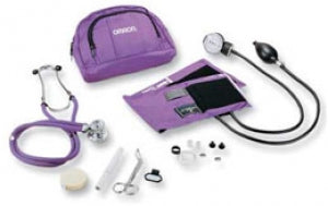Barrington Ventures Medical Fanny Pack Combo Kit - Carrying Case Combo Kit, Purple - 927030