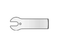 Microaire Surgical Oscillating Blades - BLADE, SAW, OSC., SMALL, 9.7MMX25.4MMX0.7MM - SO-103