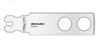 MicroAire Surgical Sagittal Saw Blades - Sagittal Saw Blade, 25.4 mm x 79 mm x 1.63 mm - SO-676