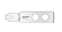 Microaire Surgical Oscillating Blades - BLADE, SAW, OSC, SYST 6, 25MMX81.5MMX1.04MM - SO6-193