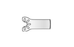 Microaire Surgical Oscillating Blades - BLADE, SAW, OSCILLATING, 9MMX18.5MMX0.51MM - SP-105A