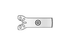 Microaire Surgical Oscillating Blades - BLADE, SAW, OSCILLATING, 9MMX12MMX0.38MM - SP-121