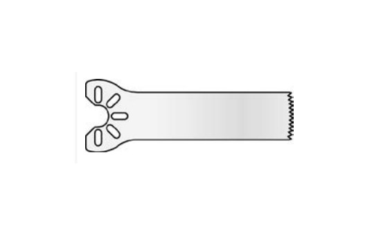 Microaire Surgical Oscillating Blades - BLADE, SAW, OSCILLATING, 9MMX31MMX0.51MM - SP-125A