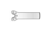 Microaire Surgical Oscillating Blades - BLADE, SAW, OSCILLATING, 9MMX31MMX0.51MM - SP-125A