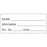 Tape Removable Name Specimen Rm. No. 1" Core 1 X 500" Imprints White 222 500 Inches Per Roll