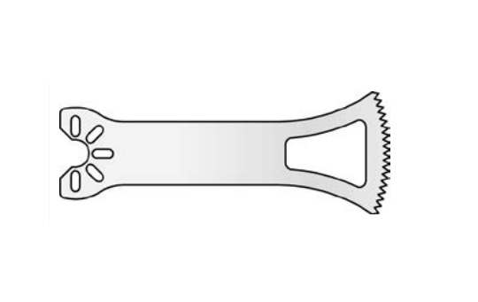 Microaire Surgical Oscillating Blades - BLADE, SAW, OSCILLATING, 19MMX41MMX0.38MM - SP214