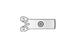 Microaire Surgical Oscillating Blades - BLADE, SAW, OSCILLATING, 9MMX12MMX0.38MM - SP221