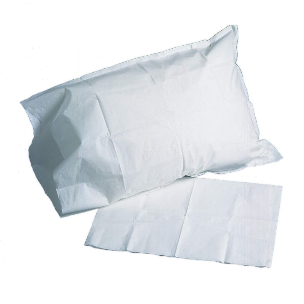 Material: Tissue/Poly Color: White 100/Case