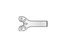 Microaire Surgical Oscillating Blades - BLADE, SAW, OSCILLATNG, 5.5MMX18.5MMX0.51MM - SP412A