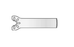 Microaire Surgical Oscillating Blades - BLADE, SAW, OSCILLATNG, 9MMX35MMX0.64MM - SP520A