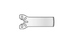Microaire Surgical Oscillating Blades - BLADE, SAW, OSCILLATNG, 9MMX12MMX0.64MM - SP521A