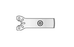Microaire Surgical Oscillating Blades - BLADE, SAW, OSCILLATNG, 9MMX12MMX0.64MM - SP521