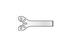Microaire Surgical Oscillating Blades - BLADE, SAW, OSCILLATNG, 5.5MMX25MMX0.64MM - SP524
