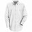 Vf Workwear-Div / Vf Imagewear (W) Long Sleeve Patterned Industrial Work Shirts - Men's Long-Sleeve Industrial Work Shirt, White with Charcoal Stripes, Size M Long - SP10CWLNM