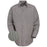 Vf Workwear-Div / Vf Imagewear (W) Long Sleeve Patterned Industrial Work Shirts - Men's Long-Sleeve Industrial Work Shirt, Hunter with Khaki Stripes, Size S - SP10HKS