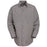 Vf Workwear-Div / Vf Imagewear (W) Long Sleeve Patterned Industrial Work Shirts - Men's Long-Sleeve Industrial Work Shirt, Khaki with Black Stripes, Size 2XL - SP10KBXXL