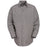 Vf Workwear-Div / Vf Imagewear (W) Long Sleeve Patterned Industrial Work Shirts - Men's Long-Sleeve Industrial Work Shirt, Khaki with Black Stripes, Size 2XL - SP10KBXXL