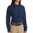 Vf Workwear-Div / Vf Imagewear (W) Ladies' Long Sleeve Poplin Shirts - Women's Long-Sleeve Work Shirt, Size XS - SP13NV XS