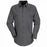 VF Imagewear Long Sleeve Industrial Work Shirts - Men's 65% Poly/35% Cotton Long-Sleeve Industrial Work Shirt, Charcoal, Size M Long - SP14CH-LN-M