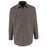 VF Imagewear Long Sleeve Industrial Work Shirts - Men's 65% Poly/35% Cotton Long-Sleeve Industrial Work Shirt, Charcoal, Size XL - SP14CHXL
