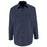 VF Imagewear Long Sleeve Industrial Work Shirts - Men's 65% Poly/35% Cotton Long-Sleeve Industrial Work Shirt, Navy, Size S - SP14NVS