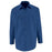 VF Imagewear Long Sleeve Industrial Work Shirts - Men's 65% Poly/35% Cotton Long-Sleeve Industrial Work Shirt, Royal Blue, Size 2XL - SP14RBXXL