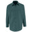 VF Imagewear Long Sleeve Industrial Work Shirts - Men's 65% Poly/35% Cotton Long-Sleeve Industrial Work Shirt, Spruce Green, Size 3XL - SP14SG3XL