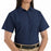 Vf Workwear-Div / Vf Imagewear (W) Ladies' Short Sleeve Poplin Shirts - Women's Short Sleeve Work Shirt, Navy, Size 3XL - SP23NV 3XL